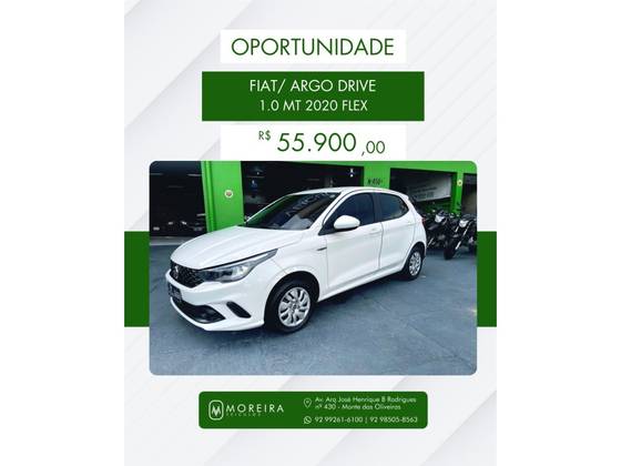 FIAT ARGO 1.0 FIREFLY FLEX DRIVE MANUAL